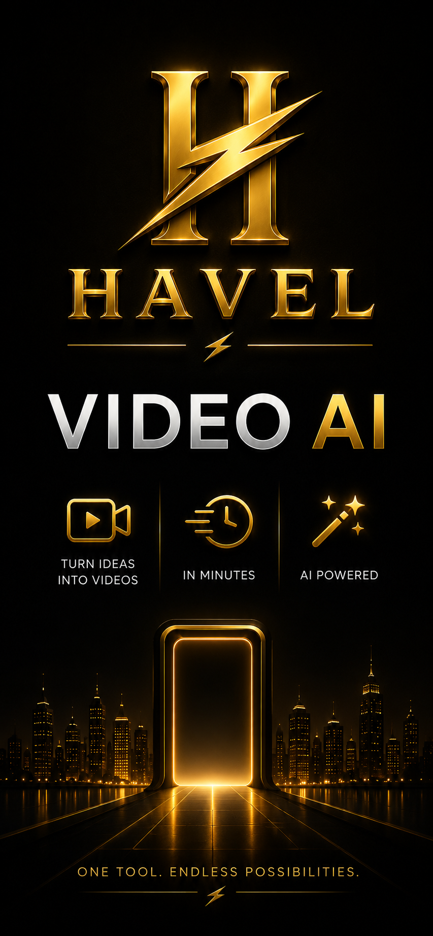 Havel app splash screen